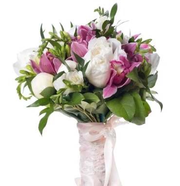 Сборный букет «Свадебная роскошь»