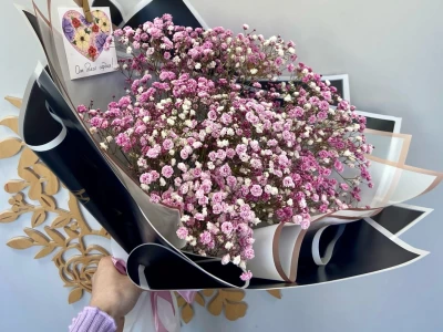 Букет гипсофил «Грёзы»