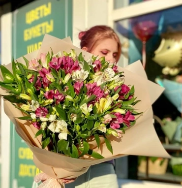 Букет «Яркие моменты»