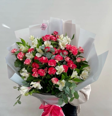 Букет «Клубничный»