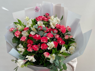 Букет «Клубничный»