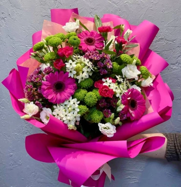 Сборный букет «Весенние краски»