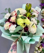 Сборный букет &laquo;Фьюжн&raquo; 0