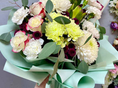 Сборный букет «Фьюжн»