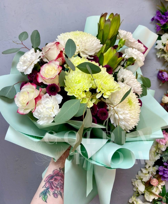 Сборный букет &laquo;Фьюжн&raquo;