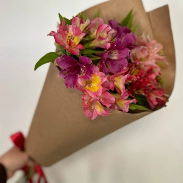 Букет альстромерий «Гипноз»