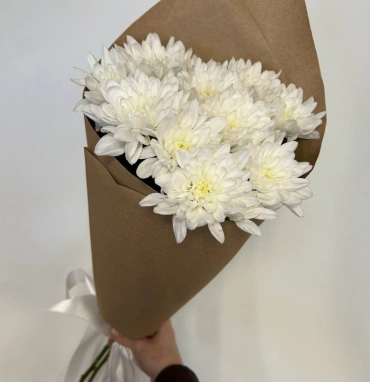 Букет из хризантем «Этюд»