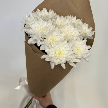 Букет из хризантем «Этюд»