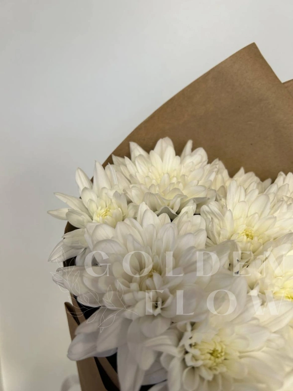 Букет из хризантем &laquo;Этюд&raquo;