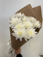 Букет из хризантем &laquo;Этюд&raquo; 3