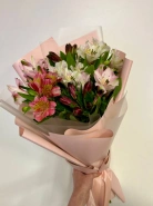 Букет из альстромерий &laquo;Трепет&raquo; 0