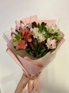Букет из альстромерий &laquo;Трепет&raquo; 1