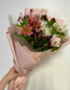 Букет из альстромерий &laquo;Трепет&raquo; 2