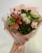 Букет из альстромерий &laquo;Трепет&raquo; 3