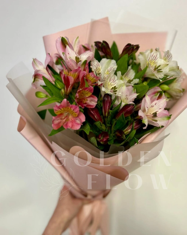 Букет из альстромерий &laquo;Трепет&raquo;