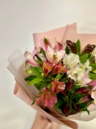 Букет из альстромерий &laquo;Трепет&raquo; 4