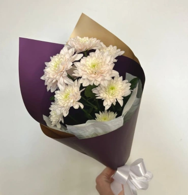 Букет из хризантемы «Малютка»