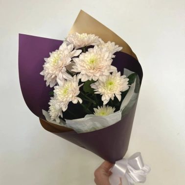 Букет из хризантемы «Малютка»