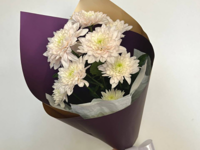 Букет из хризантемы «Малютка»