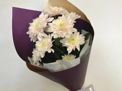 Букет из хризантемы «Малютка»