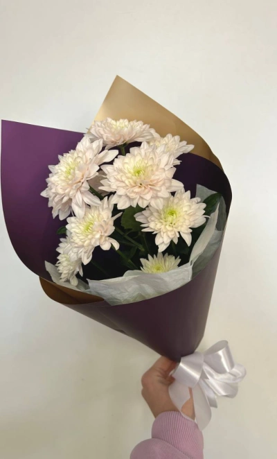 Букет из хризантемы «Малютка»