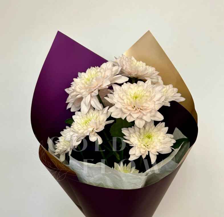 Букет из хризантемы &laquo;Малютка&raquo;