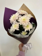 Букет из хризантемы &laquo;Малютка&raquo; 2