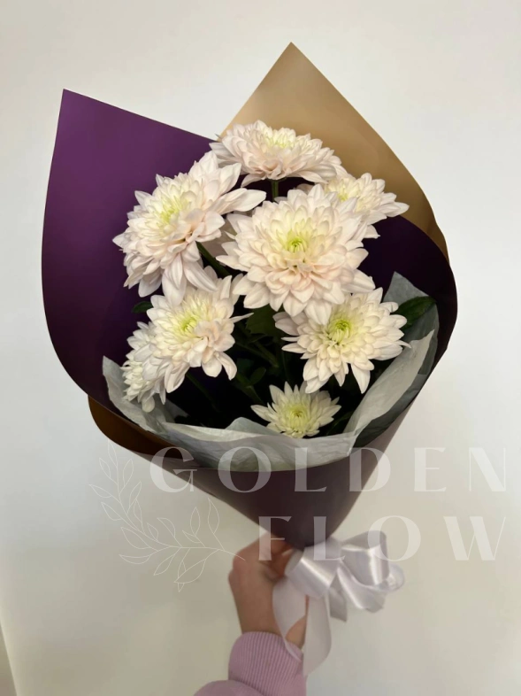 Букет из хризантемы &laquo;Малютка&raquo;