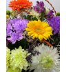 Корзина с цветами «Многоцвет» 1
