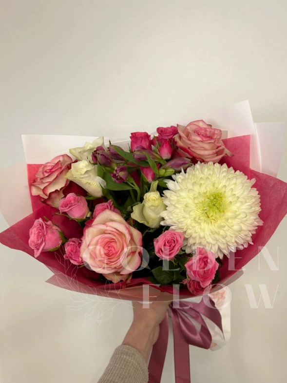 Сборный букет &laquo;Фея&raquo;