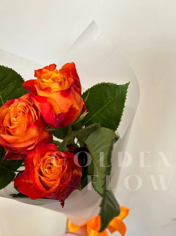 Букет &laquo;Закат&raquo;