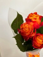 Букет &laquo;Закат&raquo; 2