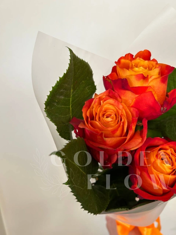 Букет &laquo;Закат&raquo;