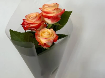 Букет из роз «Рассвет»