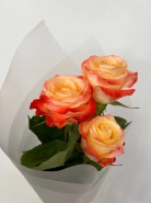 Букет из роз &laquo;Рассвет&raquo; 1