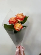 Букет из роз &laquo;Рассвет&raquo; 2