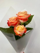 Букет из роз &laquo;Рассвет&raquo; 4