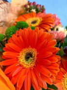 Сборный букет &laquo;Апельсиновый&raquo; 2