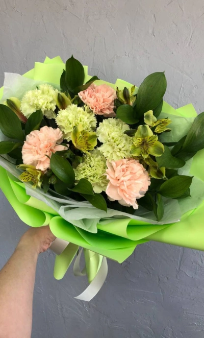 Сборный букет «Летний парк»