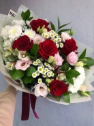 Сборный букет &laquo;Мистерия&raquo; 0