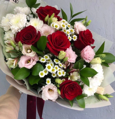 Сборный букет «Мистерия»