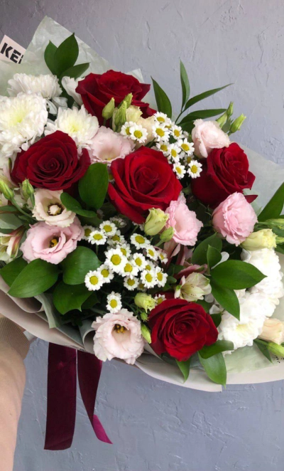 Сборный букет «Мистерия»