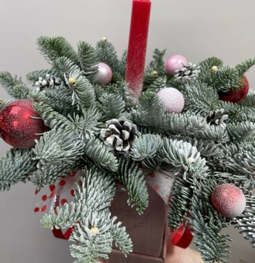 Композиция «Новогодний уют»