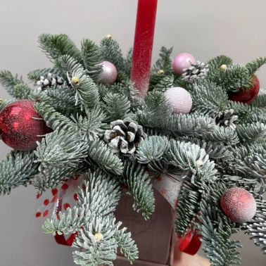 Композиция «Новогодний уют»