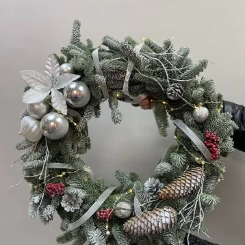 Композиция «Новогоднее тепло»