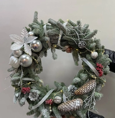 Композиция «Новогоднее тепло»