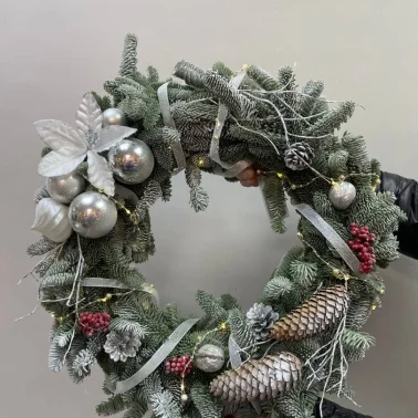 Композиция «Новогоднее тепло»