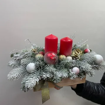 Композиция «Зимний вечер»