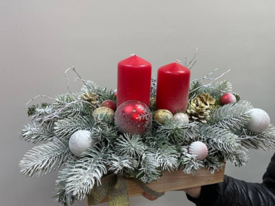 Зимний вечер