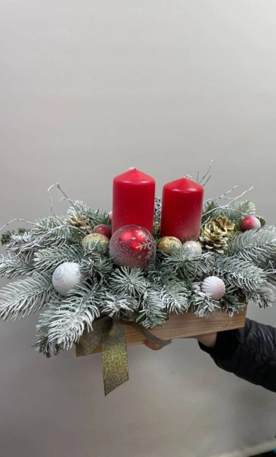 Зимний вечер